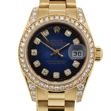 diamond dial gold women limited edition rolex|most popular rolex dials.